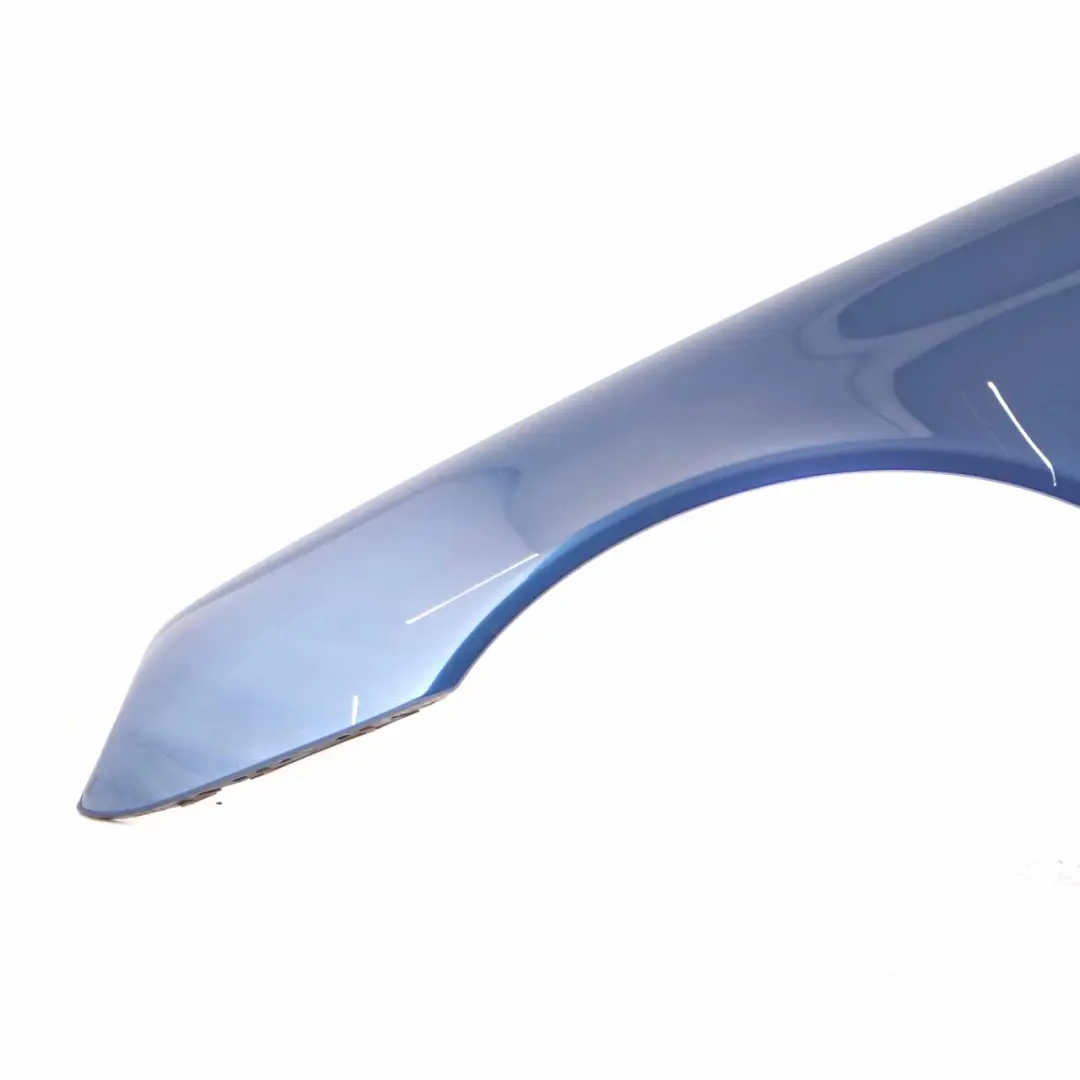 Side Panel Front Left N/S Wing Fender Jaspisblau Blue - 345 to Mercedes CL203 with Part number A2038800318 Mercedes CL203 Side Panel Front Left N/S Wing Fender Jaspisblau Blue - 345 - SKU A2038800318-JAS1 - Part number A2038800318