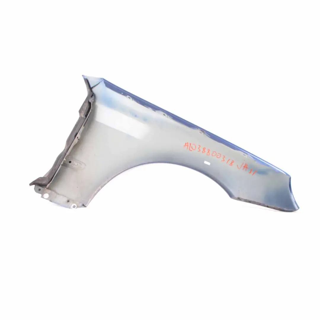 Side Panel Front Left N/S Wing Fender Jaspisblau Blue - 345 to Mercedes CL203 with Part number A2038800318 Mercedes CL203 Side Panel Front Left N/S Wing Fender Jaspisblau Blue - 345 - SKU A2038800318-JAS1 - Part number A2038800318