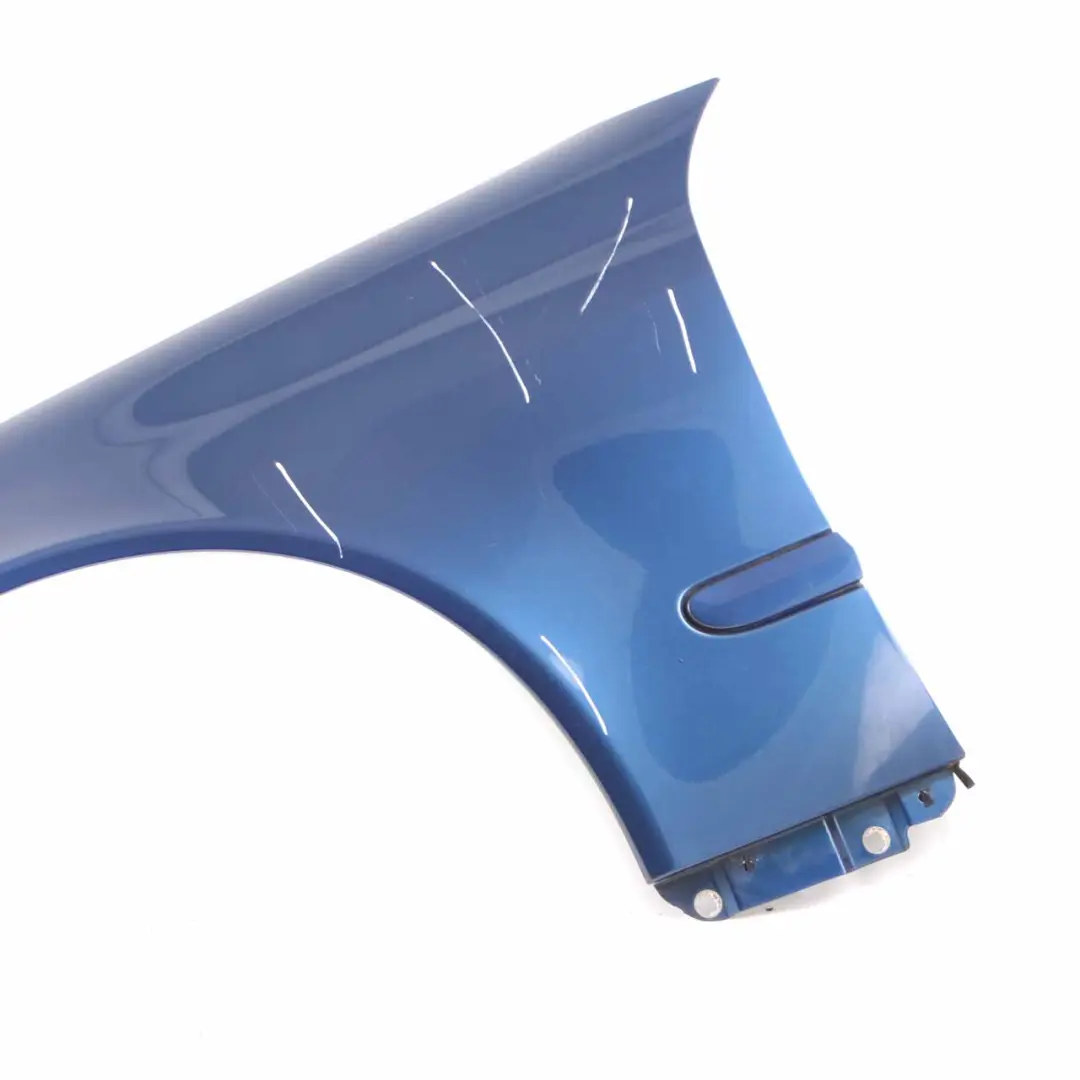Side Panel Front Left N/S Wing Fender Jaspisblau Blue - 345 to Mercedes CL203 with Part number A2038800318 Mercedes CL203 Side Panel Front Left N/S Wing Fender Jaspisblau Blue - 345 - SKU A2038800318-JAS1 - Part number A2038800318