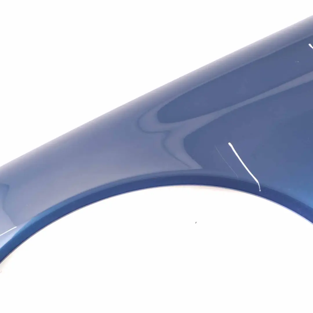 Side Panel Front Left N/S Wing Fender Jaspisblau Blue - 345 to Mercedes CL203 with Part number A2038800318 Mercedes CL203 Side Panel Front Left N/S Wing Fender Jaspisblau Blue - 345 - SKU A2038800318-JAS1 - Part number A2038800318