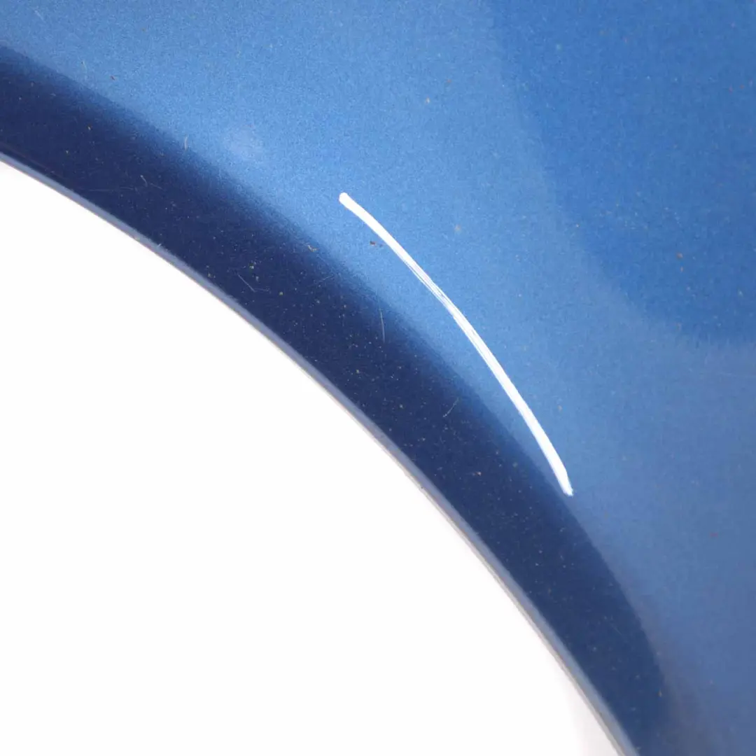 Side Panel Front Left N/S Wing Fender Jaspisblau Blue - 345 to Mercedes CL203 with Part number A2038800318 Mercedes CL203 Side Panel Front Left N/S Wing Fender Jaspisblau Blue - 345 - SKU A2038800318-JAS1 - Part number A2038800318