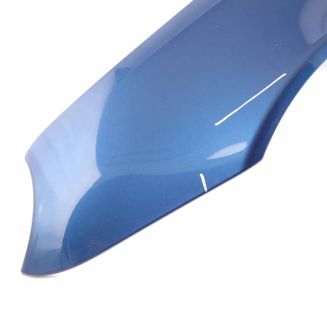 Side Panel Front Left N/S Wing Fender Jaspisblau Blue - 345 to Mercedes CL203 with Part number A2038800318 Mercedes CL203 Side Panel Front Left N/S Wing Fender Jaspisblau Blue - 345 - SKU A2038800318-JAS1 - Part number A2038800318
