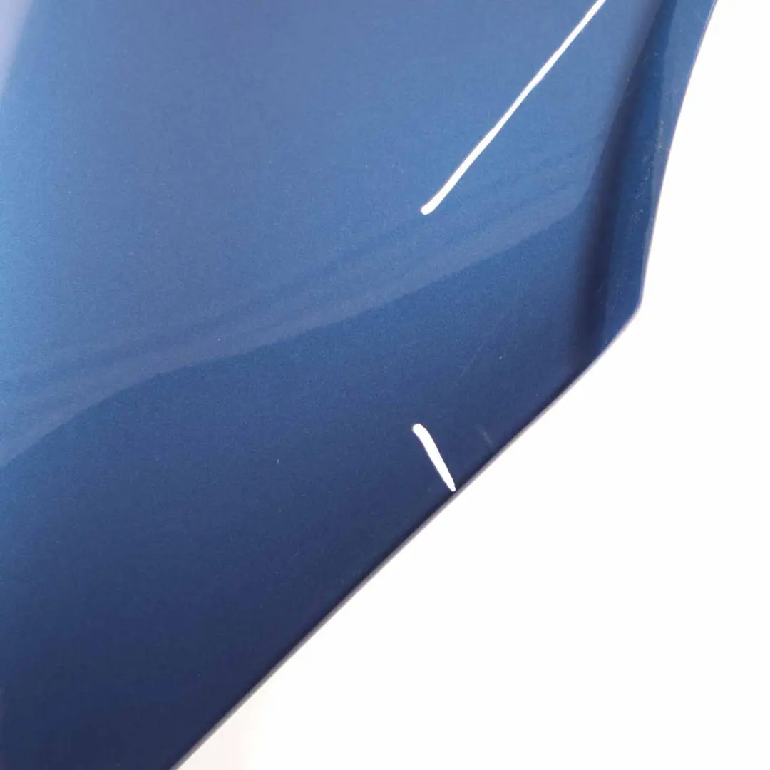 Side Panel Front Left N/S Wing Fender Jaspisblau Blue - 345 to Mercedes CL203 with Part number A2038800318 Mercedes CL203 Side Panel Front Left N/S Wing Fender Jaspisblau Blue - 345 - SKU A2038800318-JAS1 - Part number A2038800318