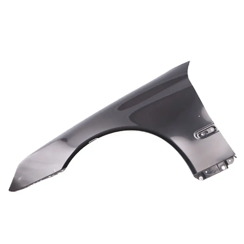 Side Panel Front Left N/S Wing Fender Obsidian Black - 197 to Mercedes CL203 W203 with Part number A2038800318 Mercedes CL203 W203 Side Panel Front Left N/S Wing Fender Obsidian Black - 197 - SKU A2038800318-OB - Part number A2038800318