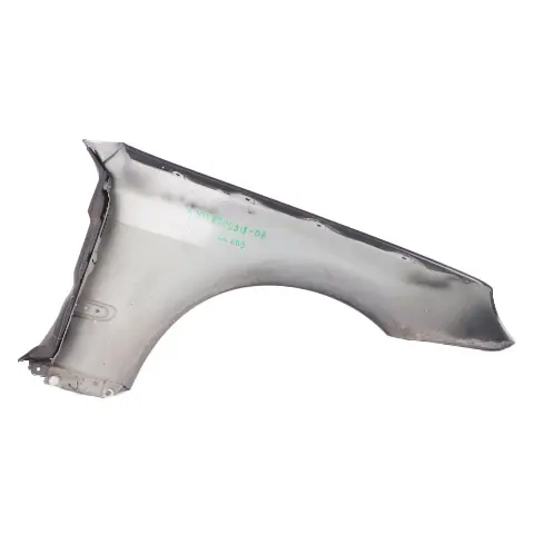 Side Panel Front Left N/S Wing Fender Obsidian Black - 197 to Mercedes CL203 W203 with Part number A2038800318 Mercedes CL203 W203 Side Panel Front Left N/S Wing Fender Obsidian Black - 197 - SKU A2038800318-OB - Part number A2038800318