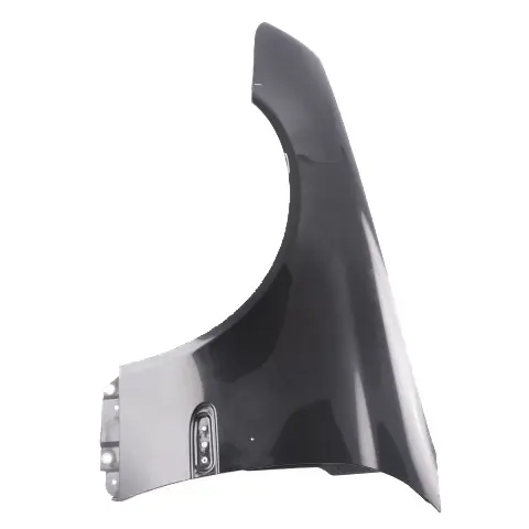 Side Panel Front Left N/S Wing Fender Obsidian Black - 197 to Mercedes CL203 W203 with Part number A2038800318 Mercedes CL203 W203 Side Panel Front Left N/S Wing Fender Obsidian Black - 197 - SKU A2038800318-OB - Part number A2038800318