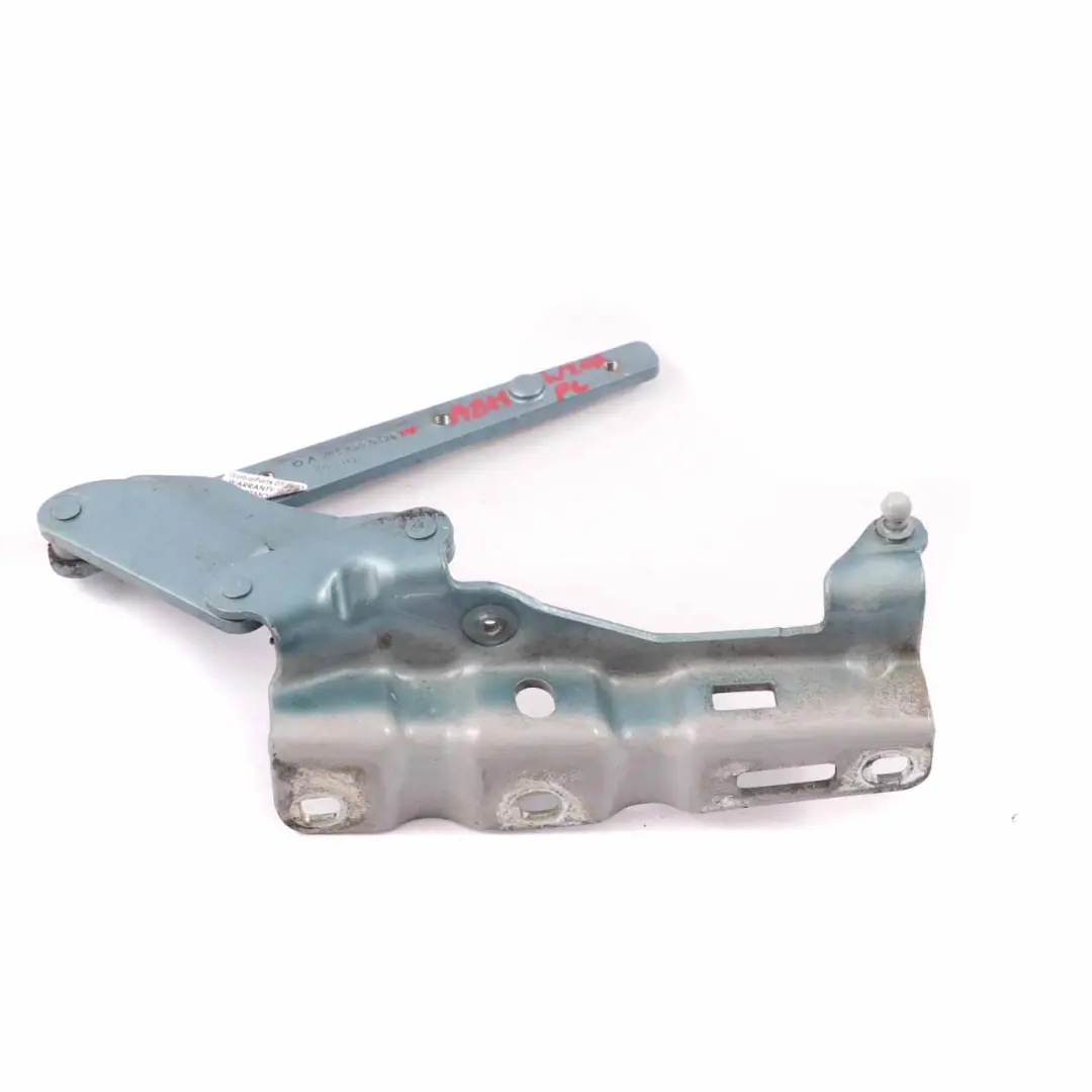 Hood Bonnet Hinge Front Left N/S Aragonite Blue 941 to Mercedes W203 with Part number A2038800328 Mercedes W203 Hood Bonnet Hinge Front Left N/S Aragonite Blue 941 - SKU A2038800328-ABM - Part number A2038800328