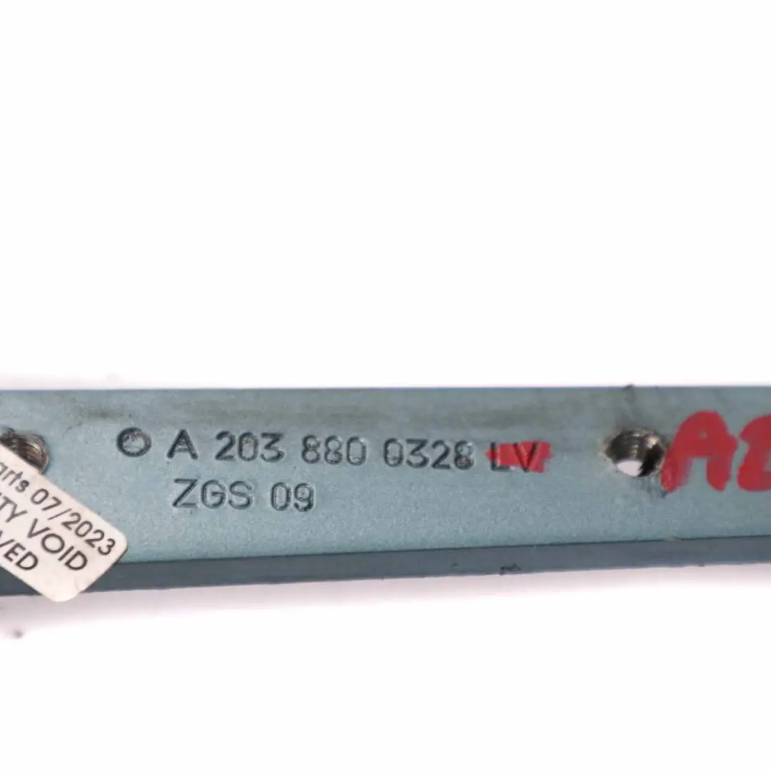 Mercedes W203 Cerniera cofano anteriore sinistra Blu Aragonite 941 - SKU A2038800328-ABM - Numero di parte A2038800328