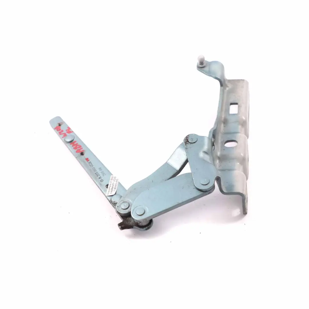 Mercedes W203 Hood Bonnet Hinge Front Left N/S Aragonite Blue 941 - SKU A2038800328-ABM - Part number A2038800328