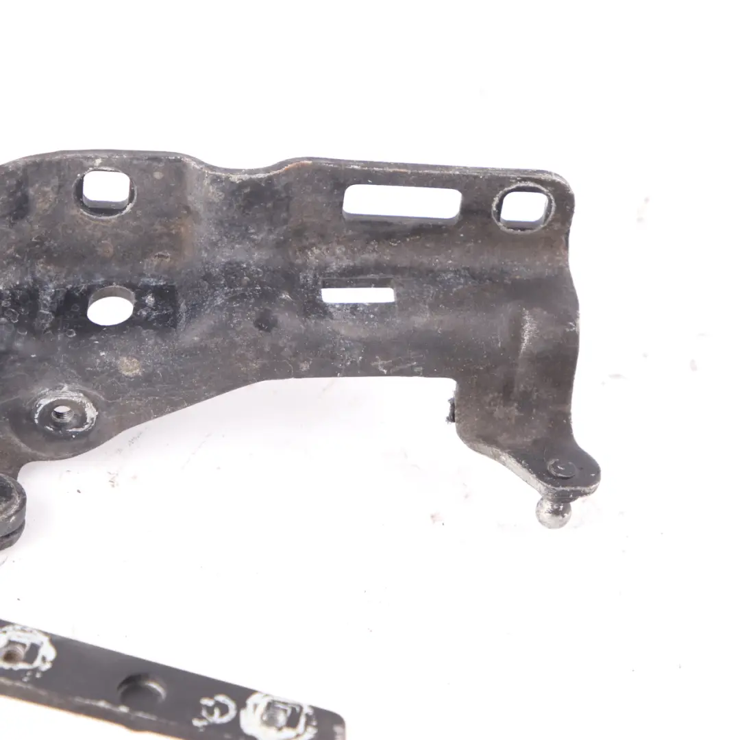 Mercedes W203 Hinge Bonnet Left N/S Front Chromite Black Metallic - 112 - SKU A2038800328-CHS - Part number A2038800328