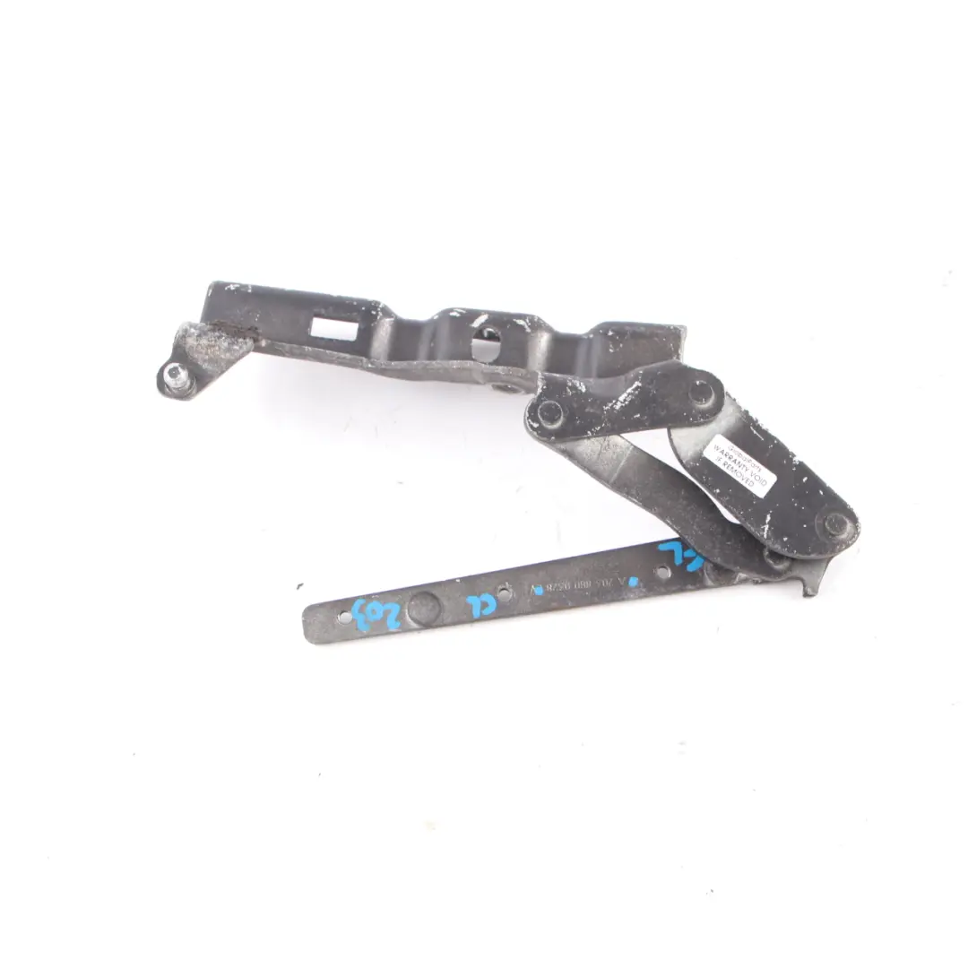 Mercedes W203 Hinge Bonnet Left N/S Front Chromite Black Metallic - 112 - SKU A2038800328-CHS - Part number A2038800328