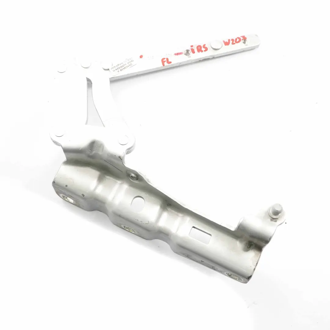 Mercedes W203 Motor Hauben Scharnier Vorne Links Iridiumsilber - 775 - SKU A2038800328-IRS - Teilenummer A2038800328