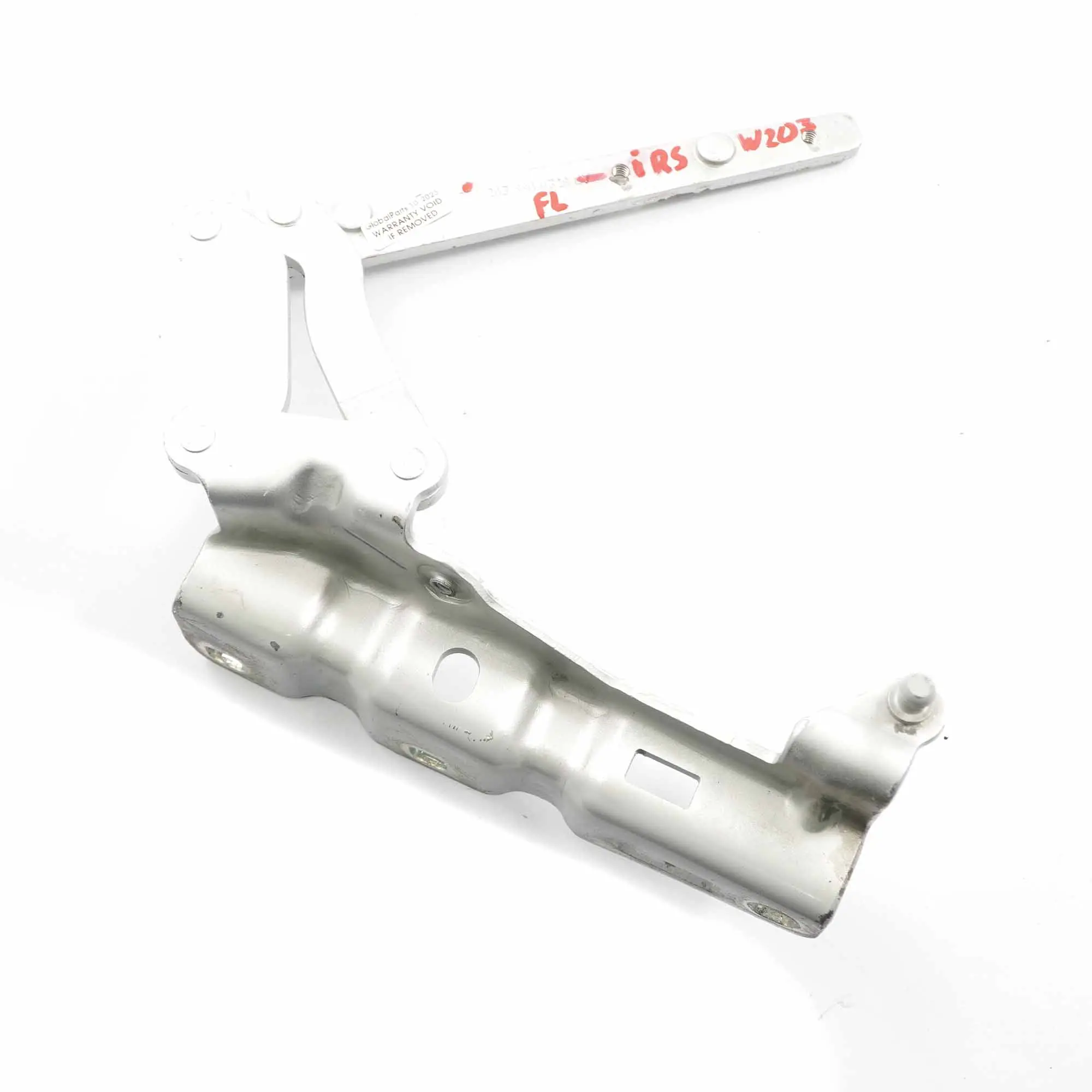 Mercedes W203 Motor Hauben Scharnier Vorne Links Iridiumsilber - 775 A2038800328