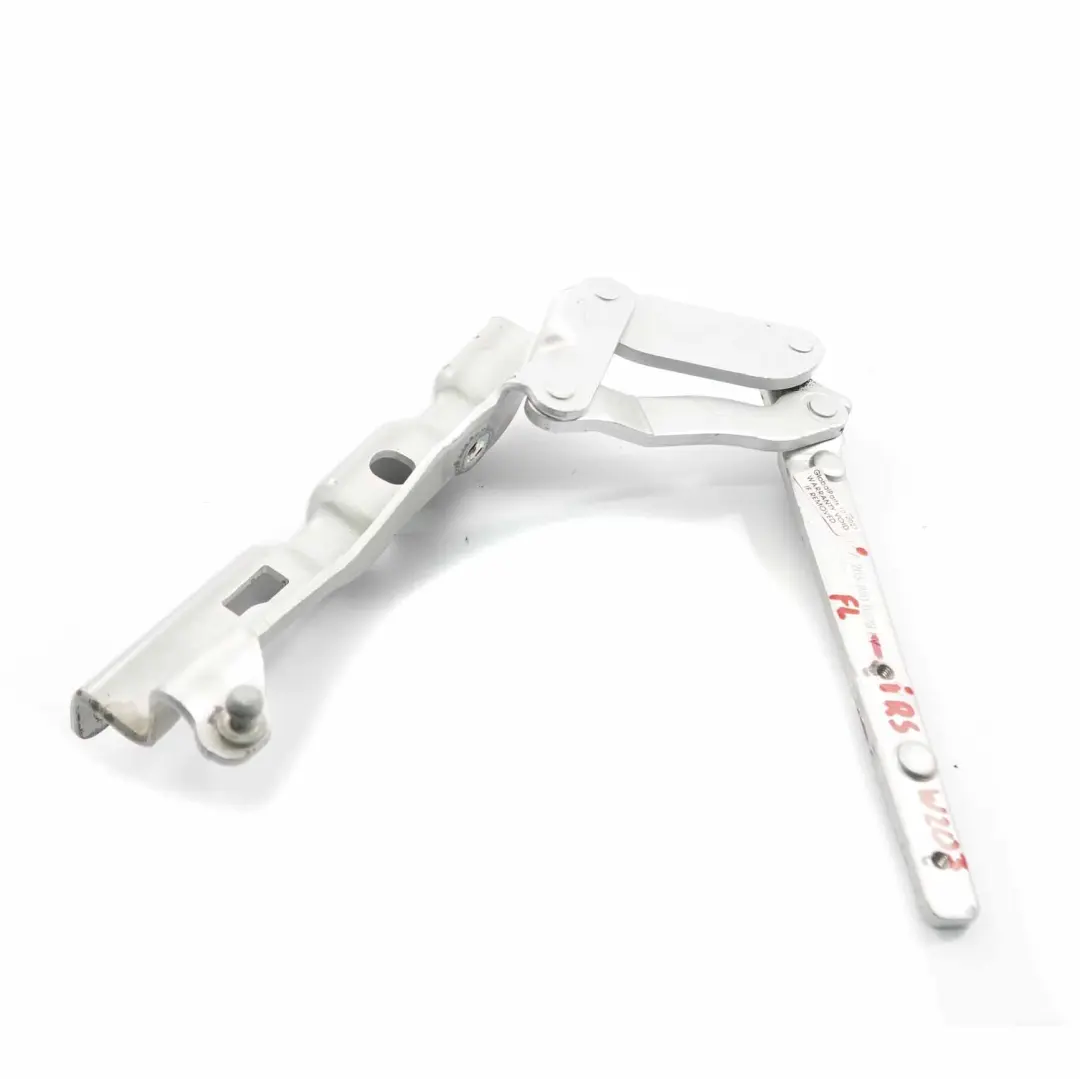 Hood Bonnet Hinge Front Left N/S Iridium Silver - 775 to Mercedes W203 with Part number A2038800328 Mercedes W203 Hood Bonnet Hinge Front Left N/S Iridium Silver - 775 - SKU A2038800328-IRS - Part number A2038800328