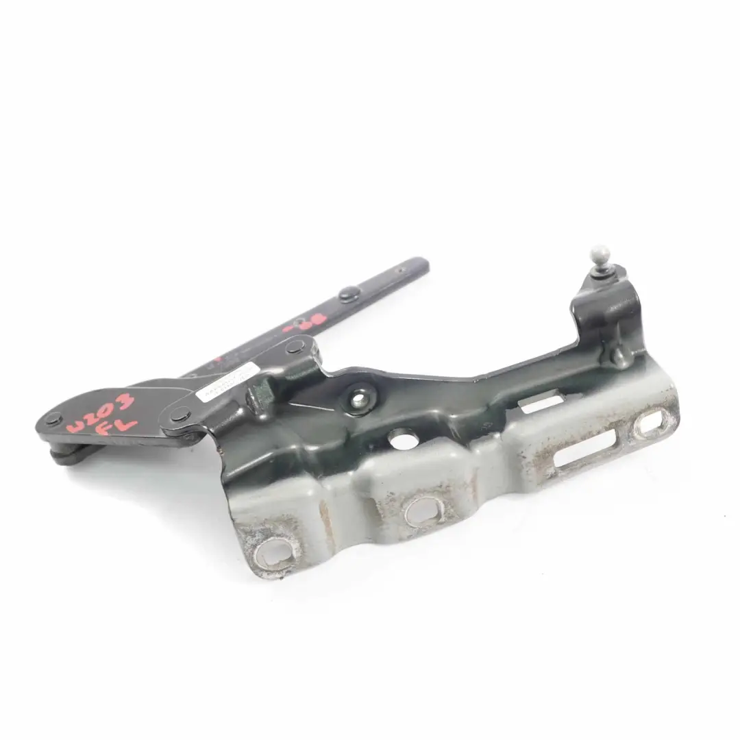 Mercedes W203 Cerniera Cofano Sinistra Anteriore Nero Ossidiana Metallizzato 197 - SKU A2038800328-OB - Numero di parte A2038800328
