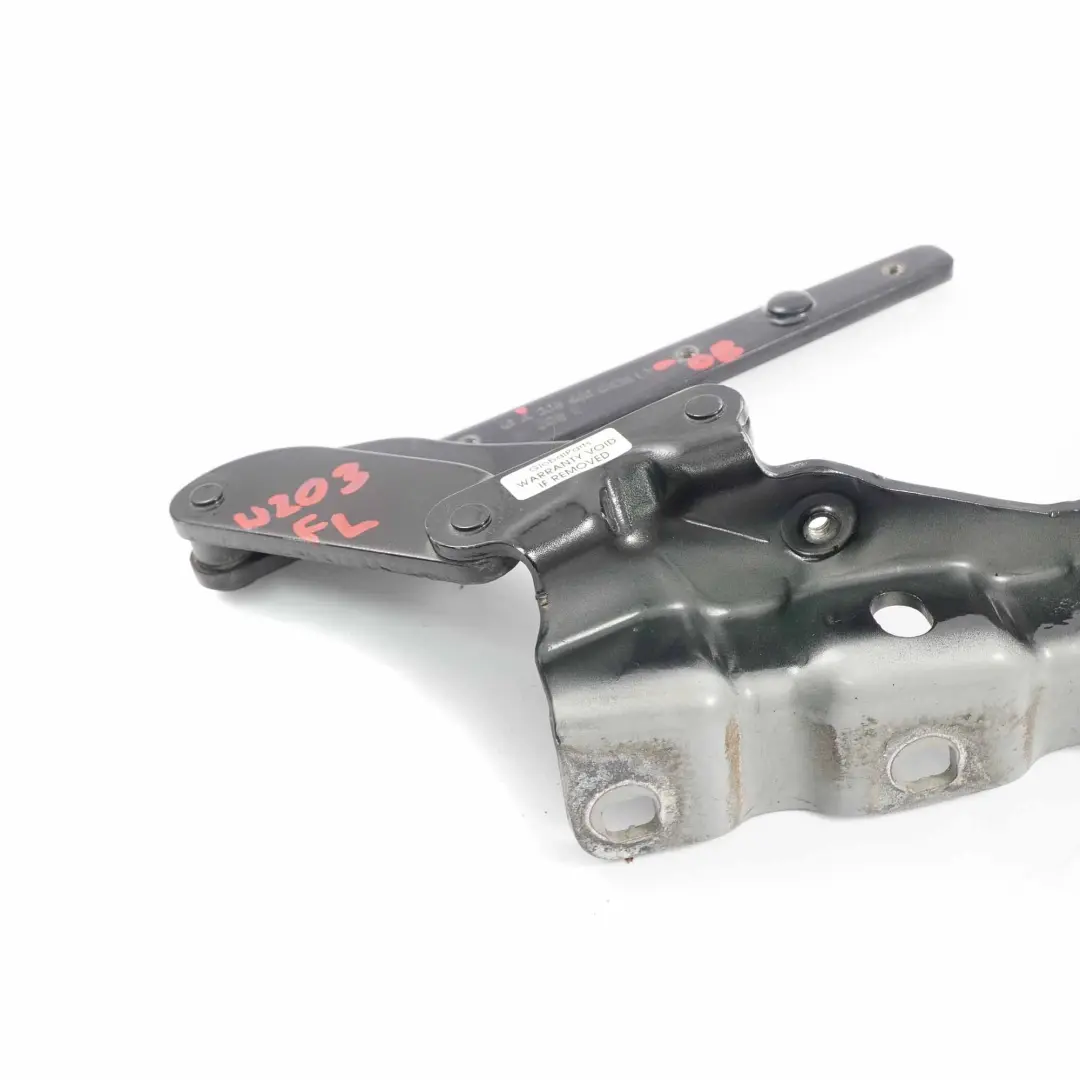 Mercedes W203 Cerniera Cofano Sinistra Anteriore Nero Ossidiana Metallizzato 197 - SKU A2038800328-OB - Numero di parte A2038800328