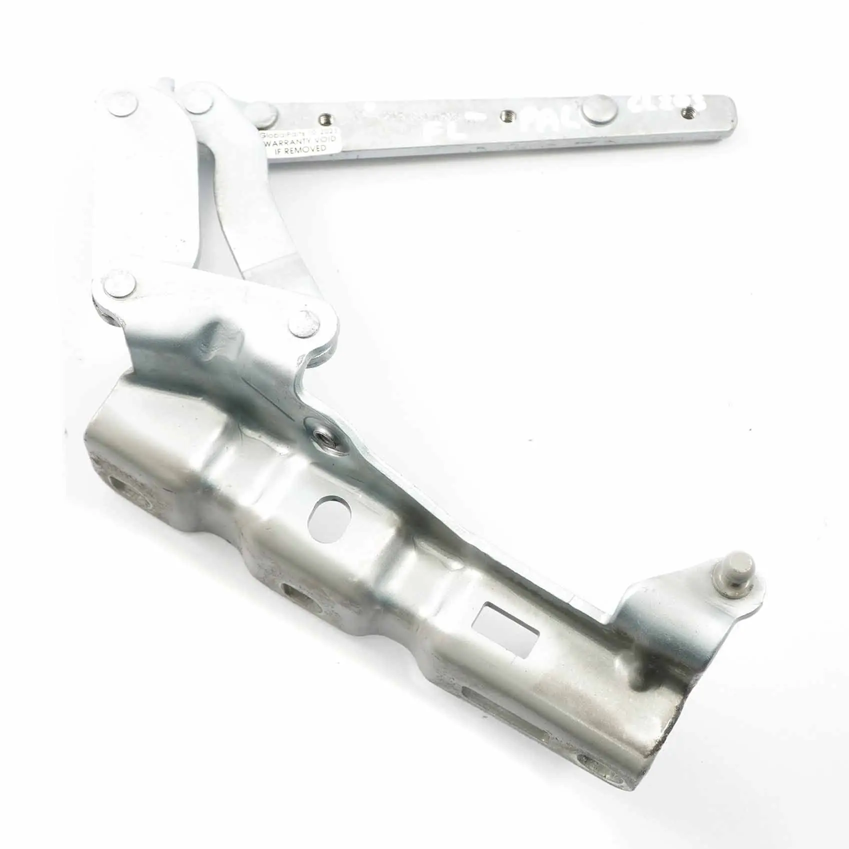 Mercedes W203 Hood Bonnet Hinge Front Left N/S Palladium Silver 792 A2038800328