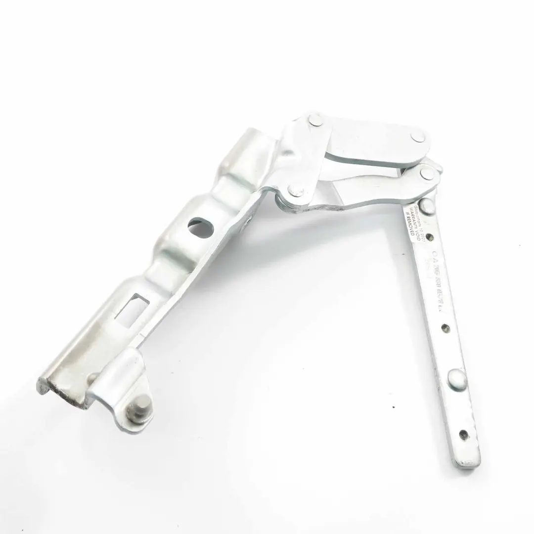 Motorhaube Scharnier vorne links Palladium Silber 792 für Mercedes W203 mit Teilenummer A2038800328 Mercedes W203 Motorhaube Scharnier vorne links Palladium Silber 792 - SKU A2038800328-PAL - Teilenummer A2038800328