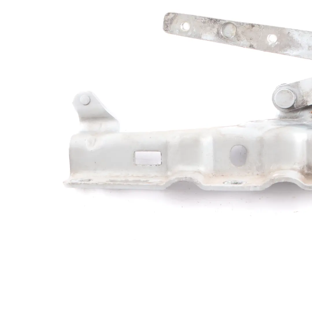 Hood Bonnet Hinge Front Left N/S Tellurium Silver 762 to Mercedes W203 with Part number A2038800328 Mercedes W203 Hood Bonnet Hinge Front Left N/S Tellurium Silver 762 - SKU A2038800328-TES - Part number A2038800328
