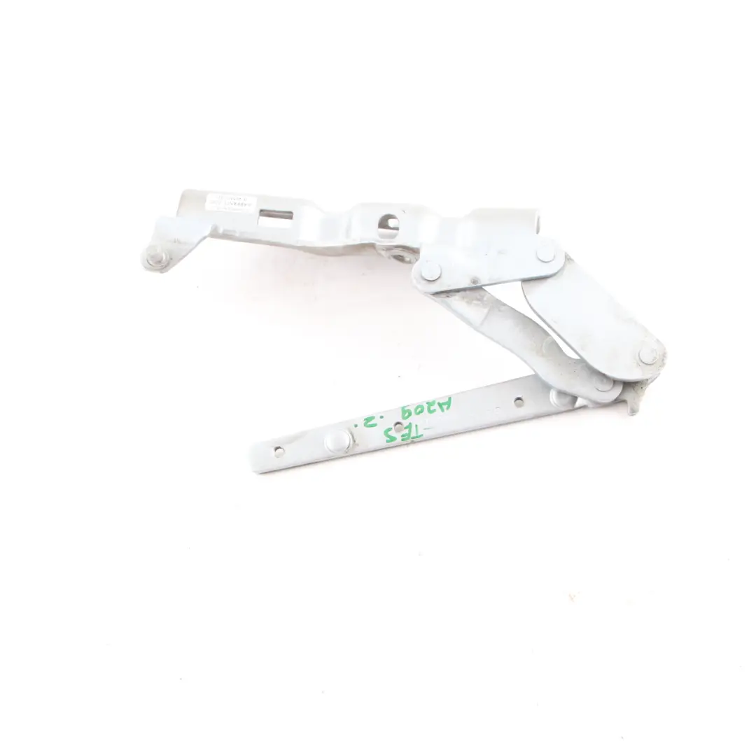 Hood Bonnet Hinge Front Left N/S Tellurium Silver 762 to Mercedes W203 with Part number A2038800328 Mercedes W203 Hood Bonnet Hinge Front Left N/S Tellurium Silver 762 - SKU A2038800328-TES - Part number A2038800328
