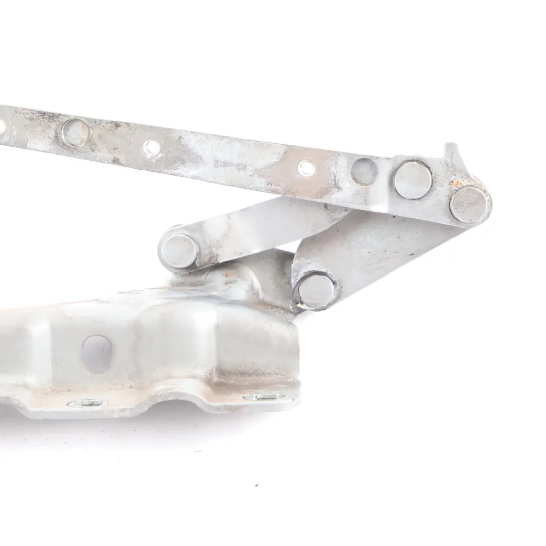 Hood Bonnet Hinge Front Left N/S Tellurium Silver 762 to Mercedes W203 with Part number A2038800328 Mercedes W203 Hood Bonnet Hinge Front Left N/S Tellurium Silver 762 - SKU A2038800328-TES - Part number A2038800328