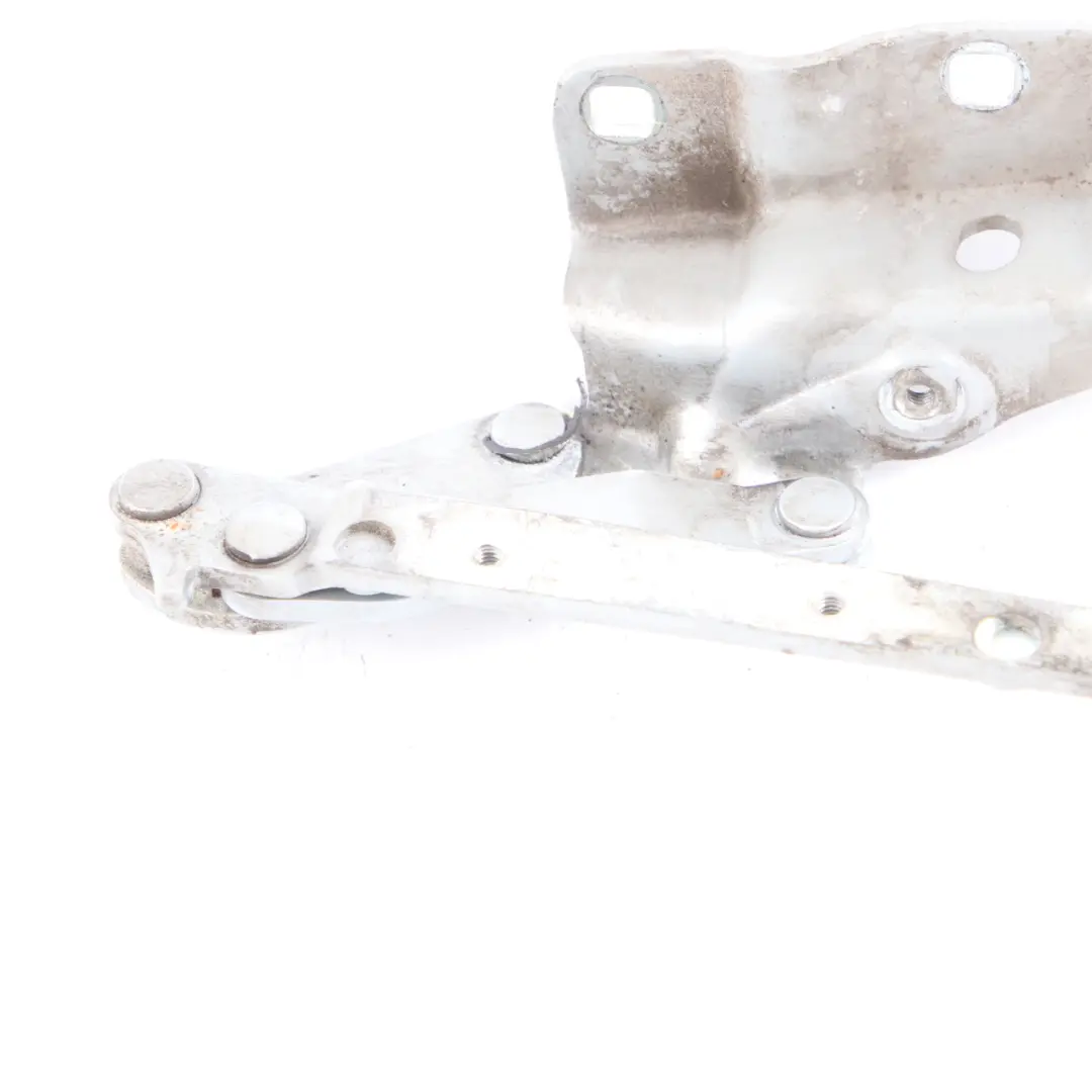 Hood Bonnet Hinge Front Left N/S Tellurium Silver 762 to Mercedes W203 with Part number A2038800328 Mercedes W203 Hood Bonnet Hinge Front Left N/S Tellurium Silver 762 - SKU A2038800328-TES - Part number A2038800328