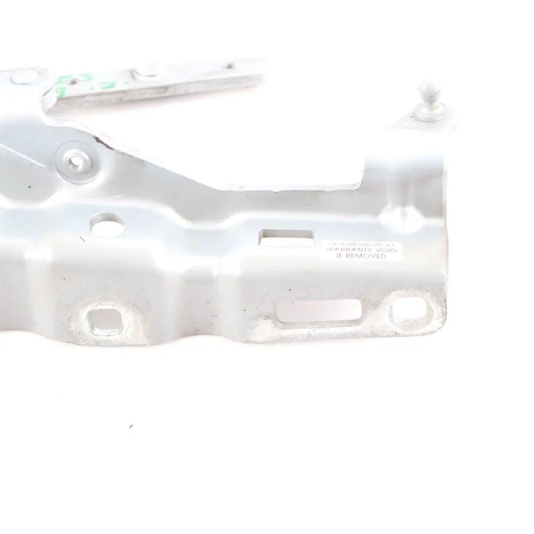 Hood Bonnet Hinge Front Left N/S Tellurium Silver 762 to Mercedes W203 with Part number A2038800328 Mercedes W203 Hood Bonnet Hinge Front Left N/S Tellurium Silver 762 - SKU A2038800328-TES - Part number A2038800328