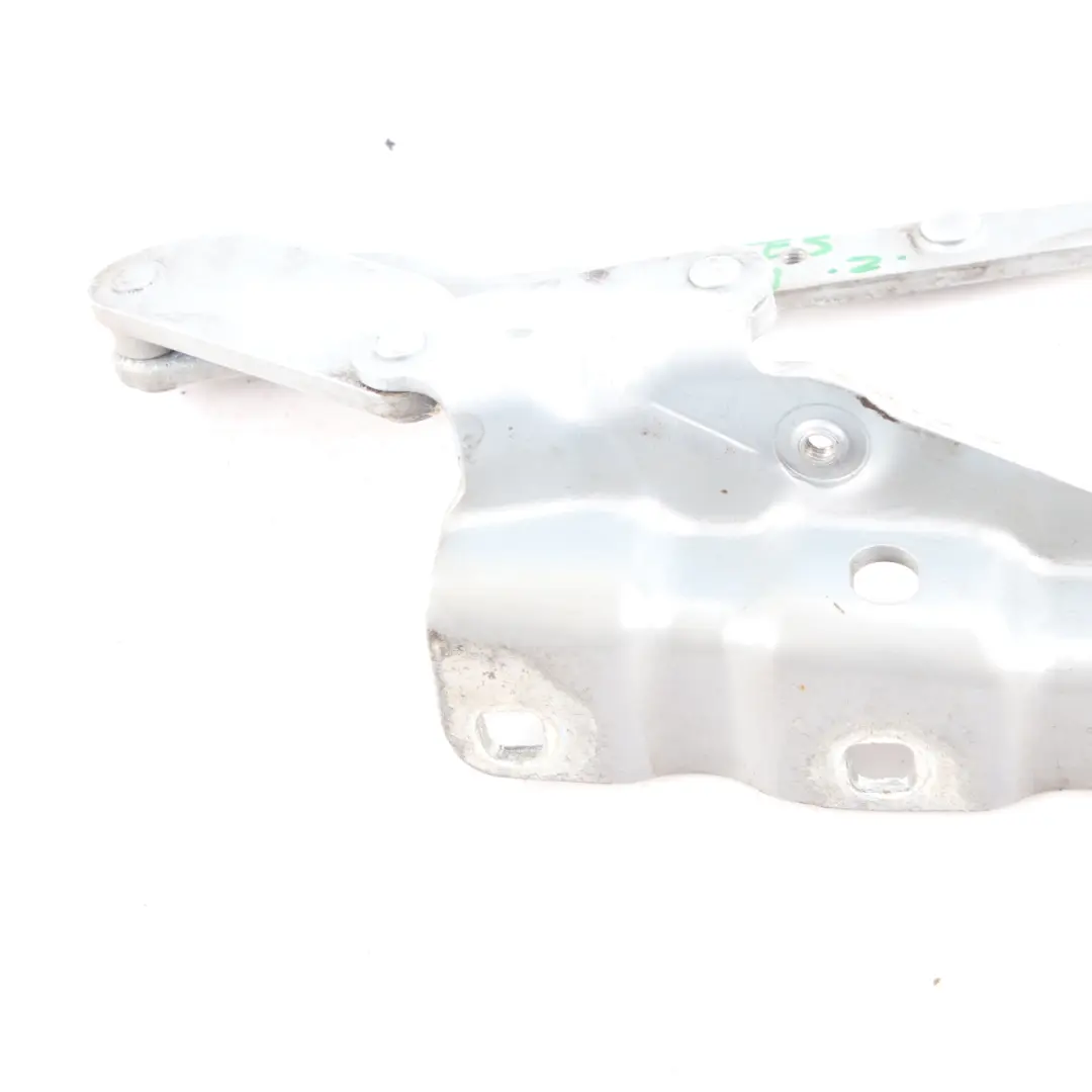 Hood Bonnet Hinge Front Left N/S Tellurium Silver 762 to Mercedes W203 with Part number A2038800328 Mercedes W203 Hood Bonnet Hinge Front Left N/S Tellurium Silver 762 - SKU A2038800328-TES - Part number A2038800328