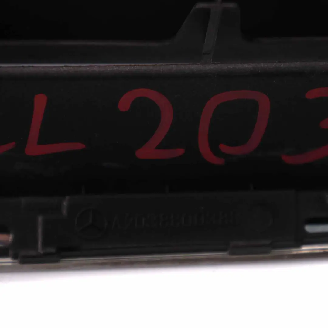 Mercedes CLC CL203 Vorderseite haube Motorhaube Kühler grill Träger Atlas Grau - SKU A2038800383 - Teilenummer A2038800383