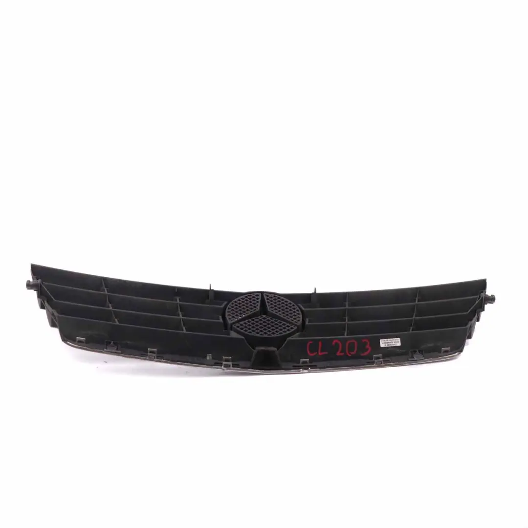 Mercedes CLC CL203 Vorderseite haube Motorhaube Kühler grill Träger Atlas Grau - SKU A2038800383 - Teilenummer A2038800383