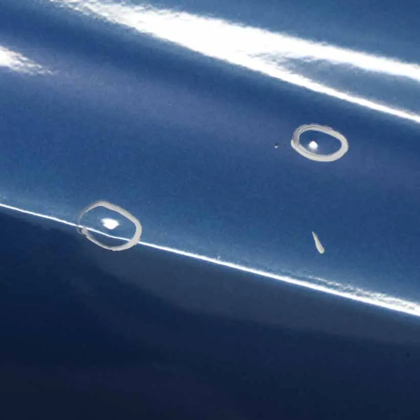 Mercedes CL203 Side Panel Front Right O/S Wing Fender Jaspisblau Blue 345 - SKU A2038800418-JAS1 - Part number A2038800418