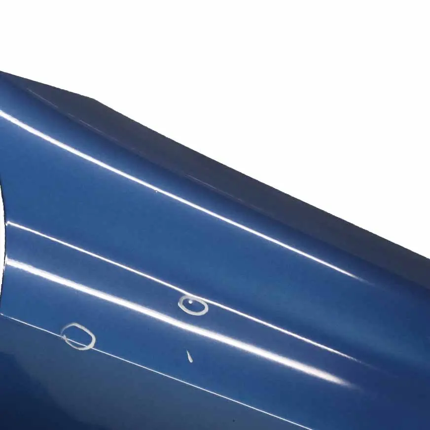Mercedes CL203 Panel Lateral Delantero Derecho Guardabarros Jaspisblau 345 - SKU A2038800418-JAS1 - Número de pieza A2038800418