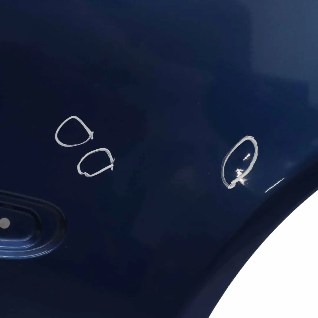 Mercedes CL203 Seitenverkleidung vorne rechts Kotflügel Jaspisblau Blau 345 - SKU A2038800418-JAS1 - Teilenummer A2038800418