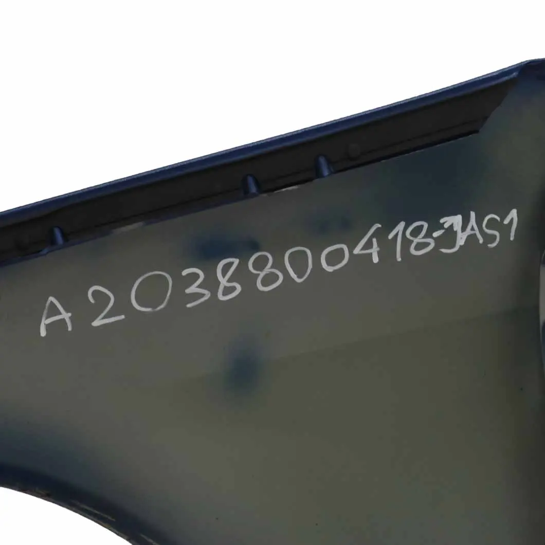 Mercedes CL203 Pannello laterale anteriore destroparafango ala Jaspisblau 345 - SKU A2038800418-JAS1 - Numero di parte A2038800418