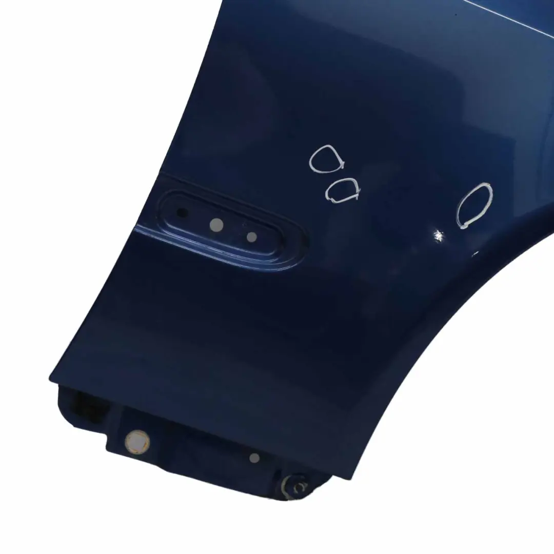 Panel Lateral Delantero Derecho Guardabarros Jaspisblau 345 para Mercedes CL203 con número de pieza A2038800418 Mercedes CL203 Panel Lateral Delantero Derecho Guardabarros Jaspisblau 345 - SKU A2038800418-JAS1 - Número de pieza A2038800418