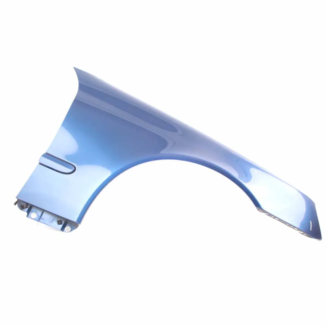 Front Right O/S Side Panel Wing Fender Jaspisblau Blue 345 to Mercedes CL203 with Part number A2038800418 Mercedes CL203 Front Right O/S Side Panel Wing Fender Jaspisblau Blue 345 - SKU A2038800418-JAS - Part number A2038800418