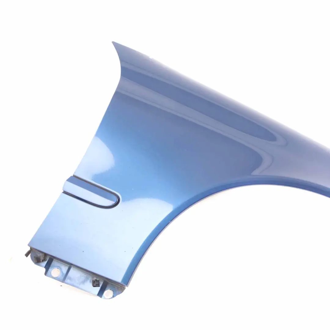 Front Right O/S Side Panel Wing Fender Jaspisblau Blue 345 to Mercedes CL203 with Part number A2038800418 Mercedes CL203 Front Right O/S Side Panel Wing Fender Jaspisblau Blue 345 - SKU A2038800418-JAS - Part number A2038800418