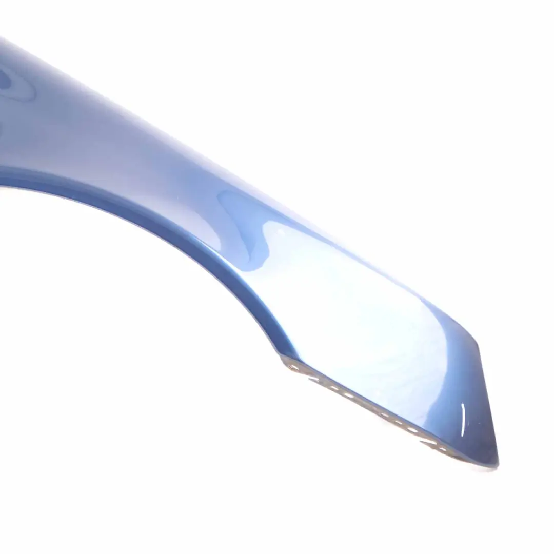 Front Right O/S Side Panel Wing Fender Jaspisblau Blue 345 to Mercedes CL203 with Part number A2038800418 Mercedes CL203 Front Right O/S Side Panel Wing Fender Jaspisblau Blue 345 - SKU A2038800418-JAS - Part number A2038800418