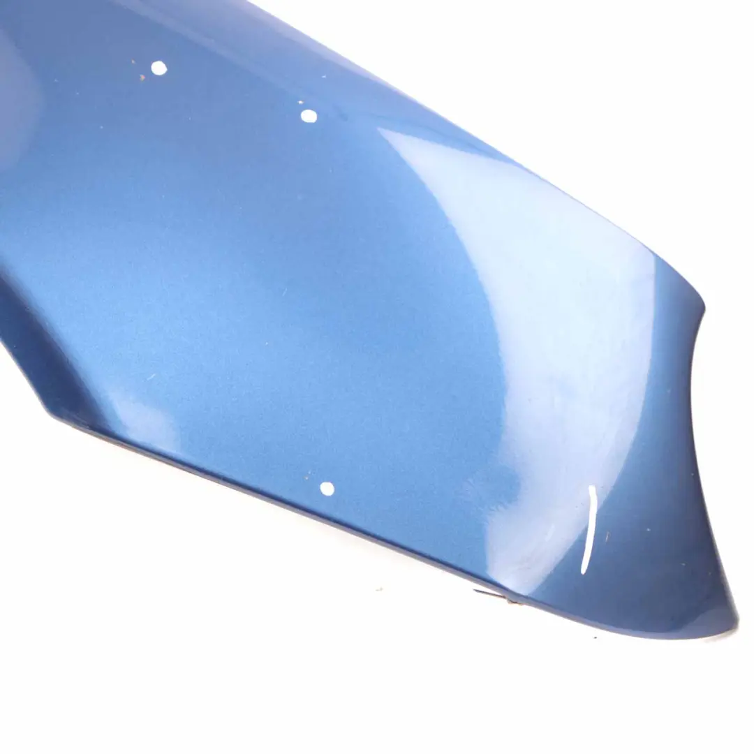Front Right O/S Side Panel Wing Fender Jaspisblau Blue 345 to Mercedes CL203 with Part number A2038800418 Mercedes CL203 Front Right O/S Side Panel Wing Fender Jaspisblau Blue 345 - SKU A2038800418-JAS - Part number A2038800418