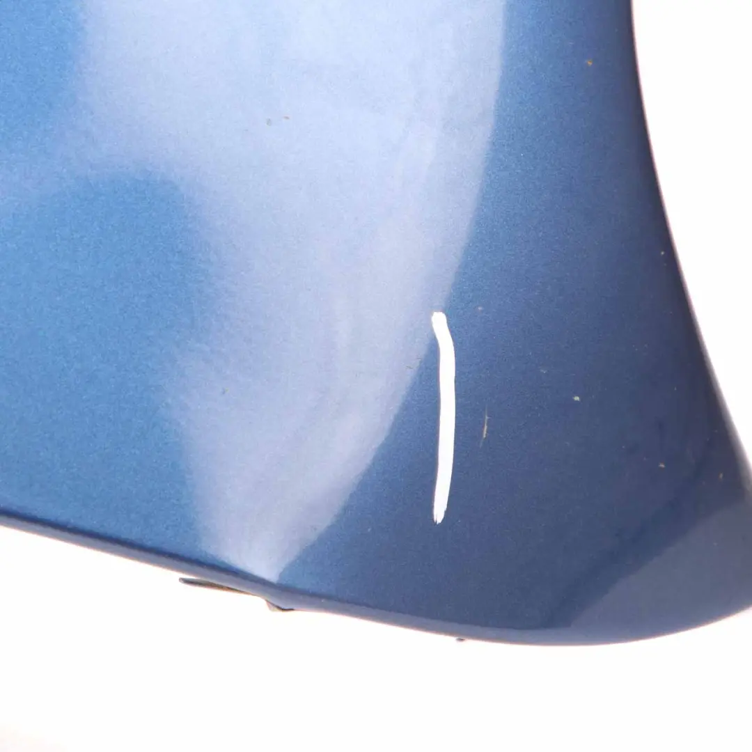 Front Right O/S Side Panel Wing Fender Jaspisblau Blue 345 to Mercedes CL203 with Part number A2038800418 Mercedes CL203 Front Right O/S Side Panel Wing Fender Jaspisblau Blue 345 - SKU A2038800418-JAS - Part number A2038800418