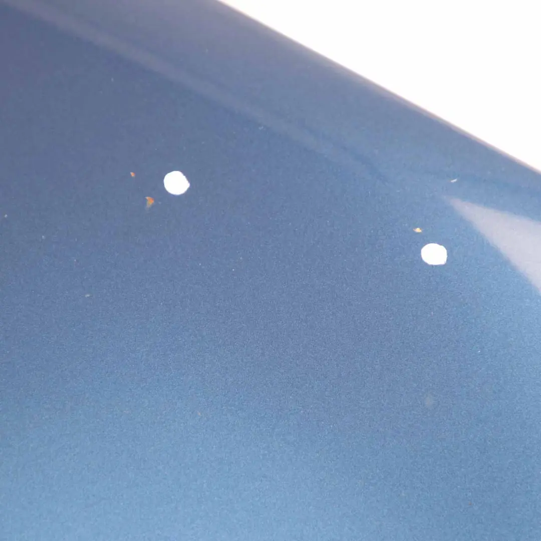 Front Right O/S Side Panel Wing Fender Jaspisblau Blue 345 to Mercedes CL203 with Part number A2038800418 Mercedes CL203 Front Right O/S Side Panel Wing Fender Jaspisblau Blue 345 - SKU A2038800418-JAS - Part number A2038800418