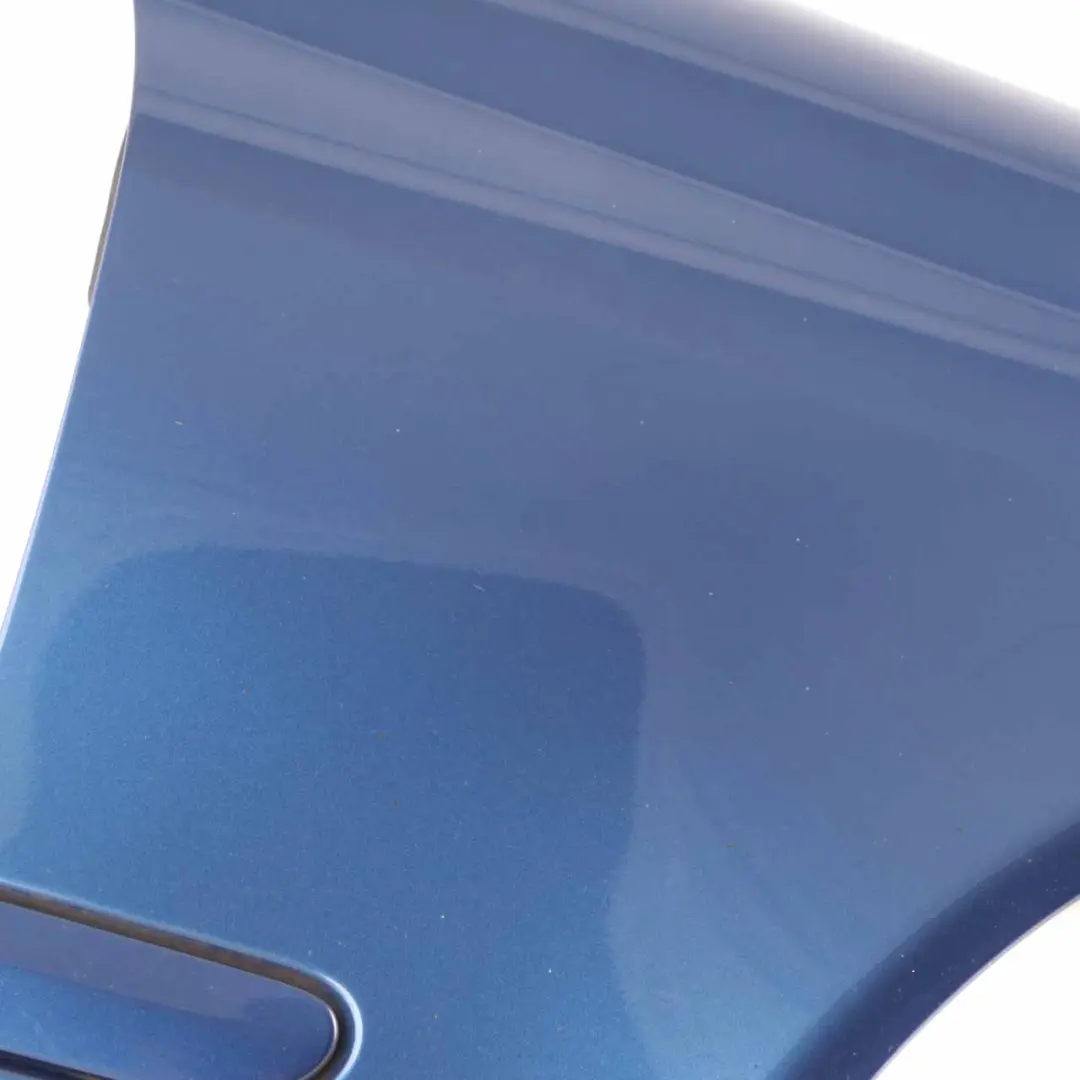 Front Right O/S Side Panel Wing Fender Jaspisblau Blue 345 to Mercedes CL203 with Part number A2038800418 Mercedes CL203 Front Right O/S Side Panel Wing Fender Jaspisblau Blue 345 - SKU A2038800418-JAS - Part number A2038800418