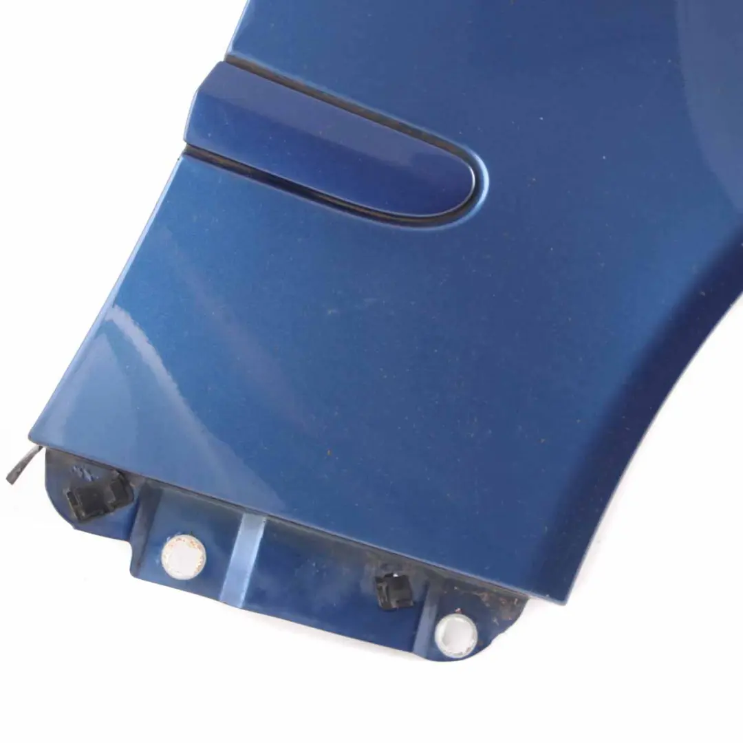 Front Right O/S Side Panel Wing Fender Jaspisblau Blue 345 to Mercedes CL203 with Part number A2038800418 Mercedes CL203 Front Right O/S Side Panel Wing Fender Jaspisblau Blue 345 - SKU A2038800418-JAS - Part number A2038800418
