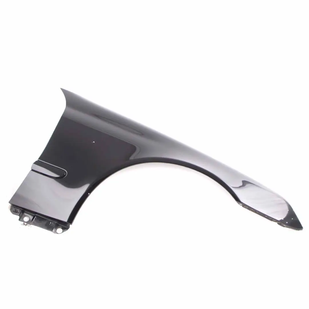 Side Panel Front Right O/S Wing Fender Obsidian Black - 197 to Mercedes CL203 with Part number A2038800418 Mercedes CL203 Side Panel Front Right O/S Wing Fender Obsidian Black - 197 - SKU A2038800418-OB - Part number A2038800418