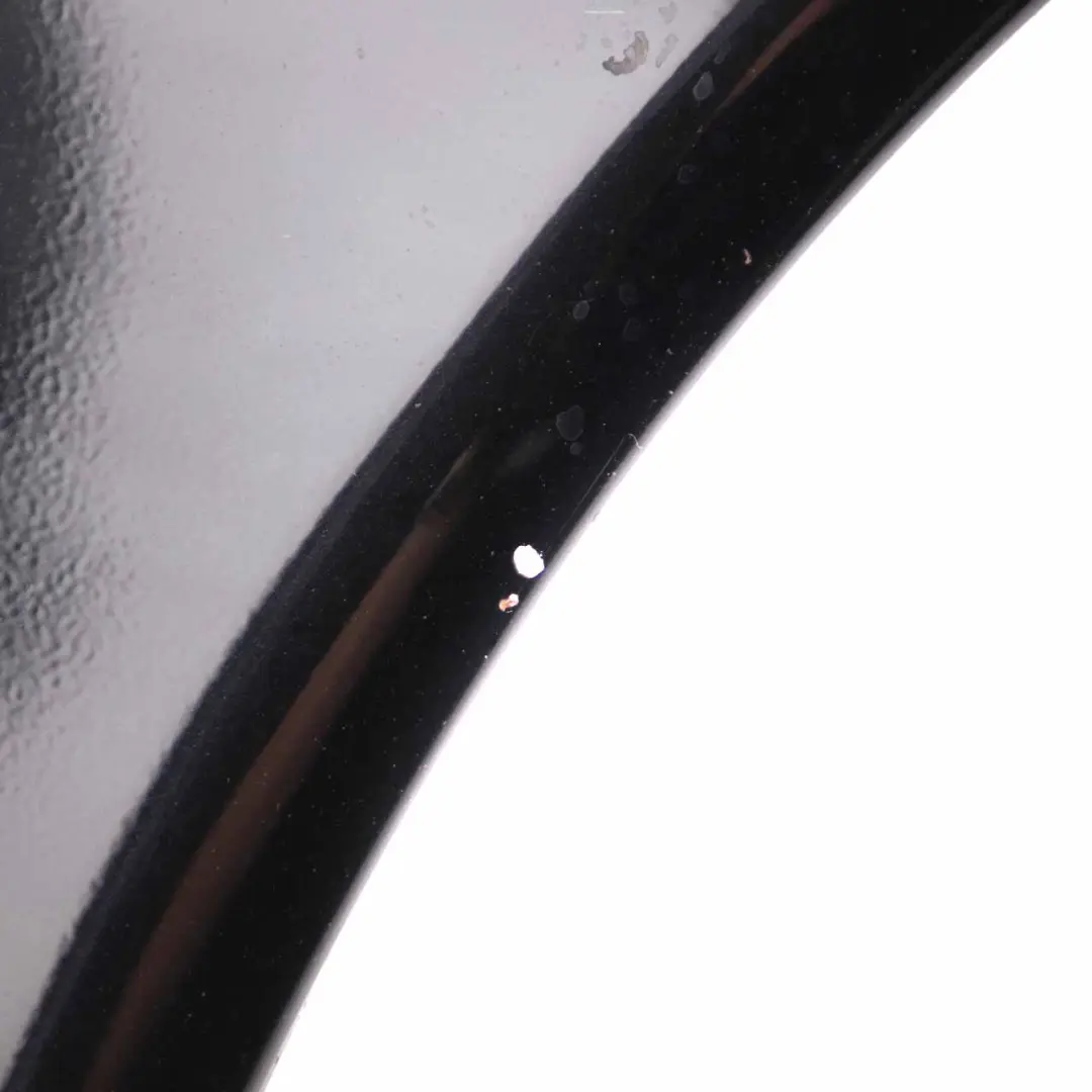 Side Panel Front Right O/S Wing Fender Obsidian Black - 197 to Mercedes CL203 with Part number A2038800418 Mercedes CL203 Side Panel Front Right O/S Wing Fender Obsidian Black - 197 - SKU A2038800418-OB - Part number A2038800418