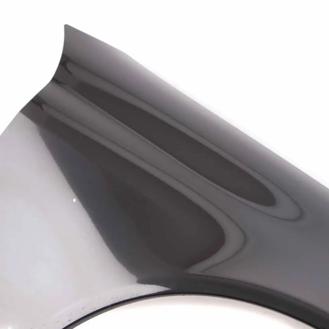 Side Panel Front Right O/S Wing Fender Obsidian Black - 197 to Mercedes CL203 with Part number A2038800418 Mercedes CL203 Side Panel Front Right O/S Wing Fender Obsidian Black - 197 - SKU A2038800418-OB - Part number A2038800418