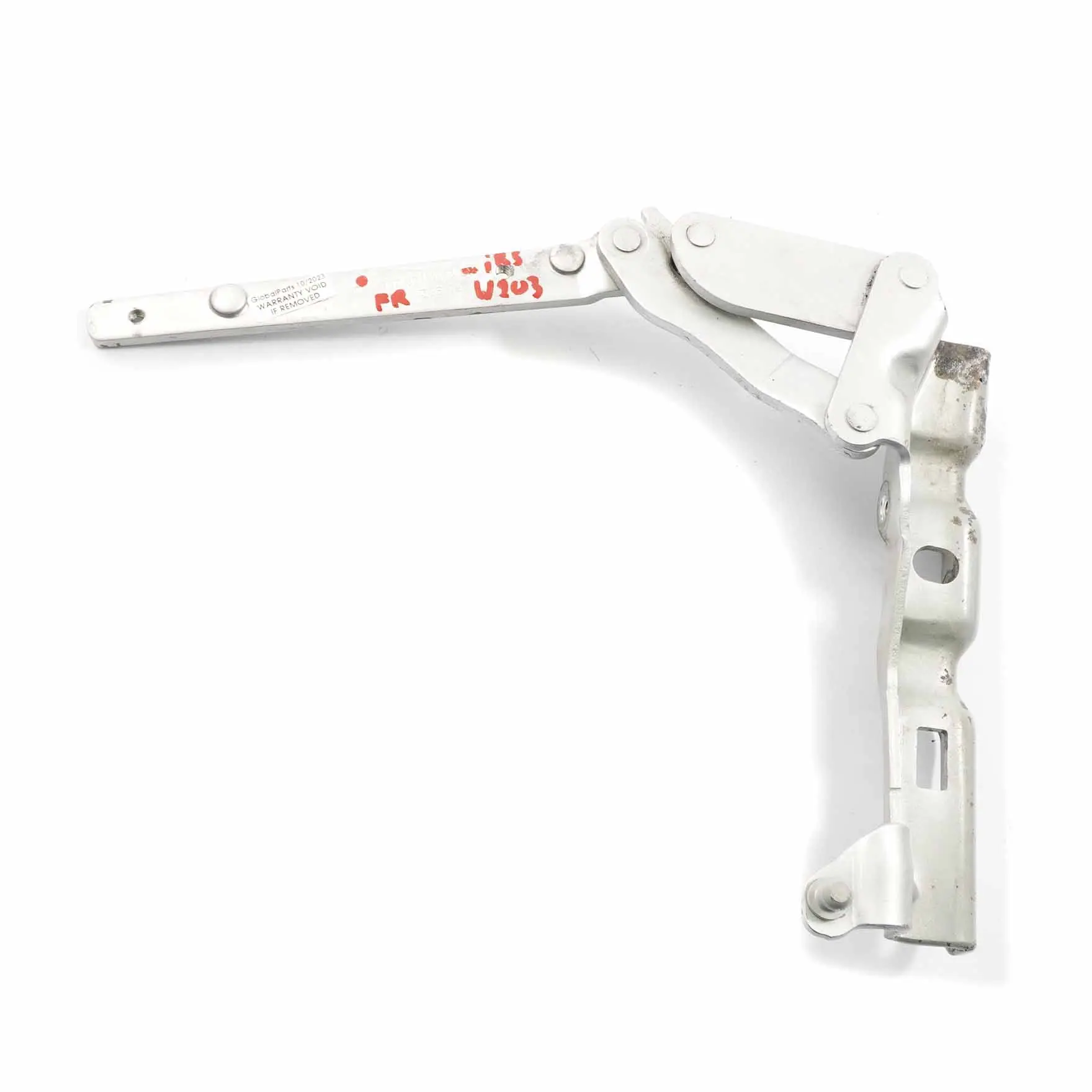 Mercedes W203 Cerniera cofano anteriore destra Palladium Silver 775 A2038800428