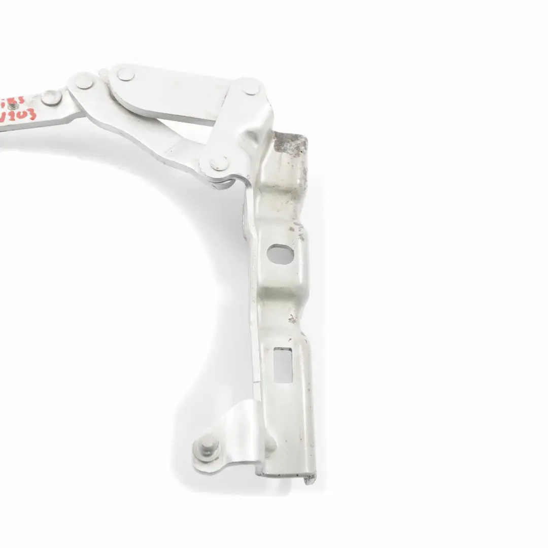 Cerniera cofano anteriore destra Palladium Silver 775 per Mercedes W203 con numero di parte A2038800428 Mercedes W203 Cerniera cofano anteriore destra Palladium Silver 775 - SKU A2038800428-IRS - Numero di parte A2038800428