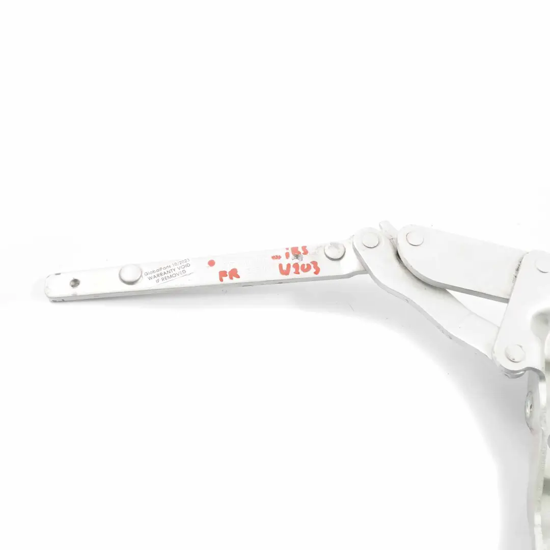 Hood Bonnet Hinge Front Right O/S Iridium Silver 775 to Mercedes W203 with Part number A2038800428 Mercedes W203 Hood Bonnet Hinge Front Right O/S Iridium Silver 775 - SKU A2038800428-IRS - Part number A2038800428