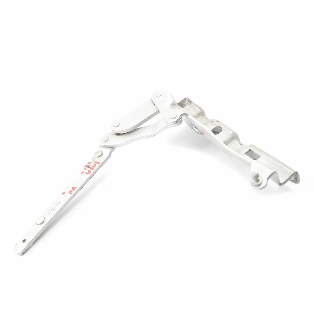 Cerniera cofano anteriore destra Palladium Silver 775 per Mercedes W203 con numero di parte A2038800428 Mercedes W203 Cerniera cofano anteriore destra Palladium Silver 775 - SKU A2038800428-IRS - Numero di parte A2038800428
